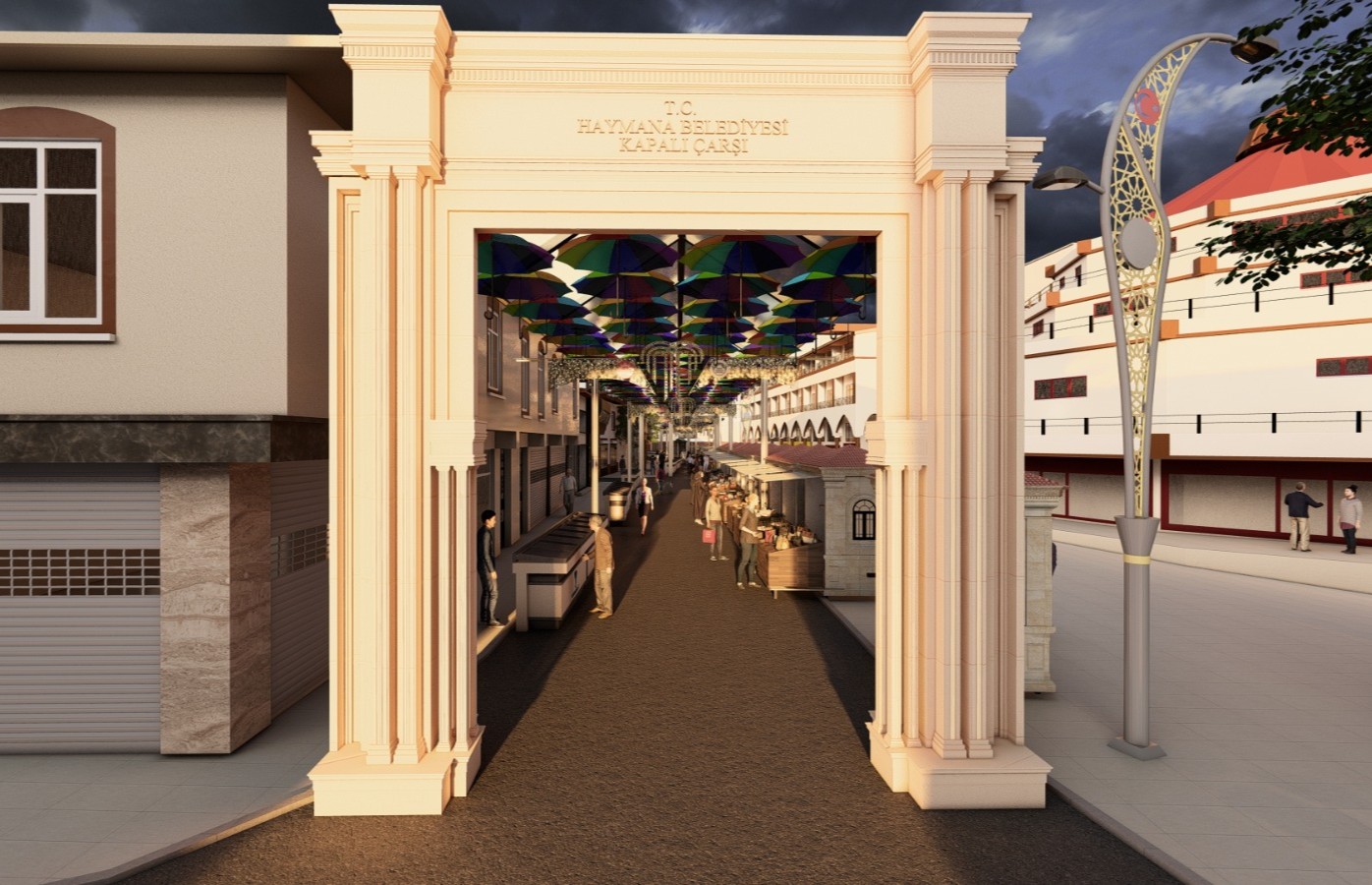 Kapalı Çarşı Projesi hayata geçiyor