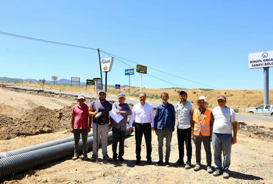 Bingöl OSB yolunda asfalt yenileme çalışmaları tamamlandı