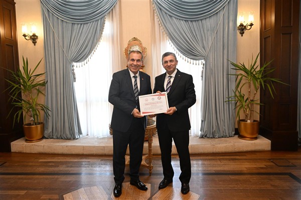 Kepez Belediyesi’ne “Erişilebilirlik Belgesi “ verildi