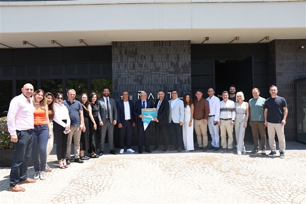 Nilüfer’in örnek işyerleri arasına The Mantl eklendi