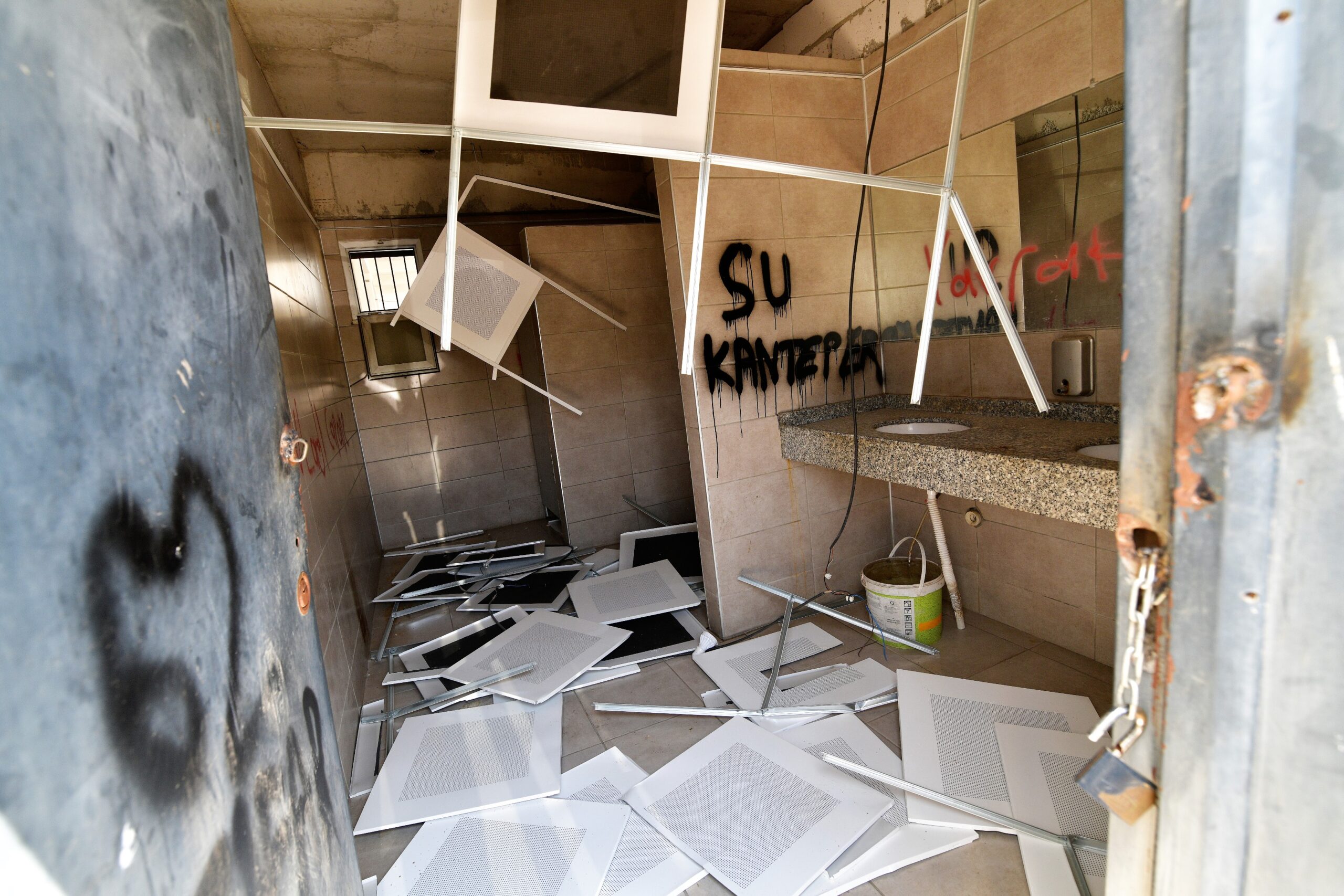 Başkan Eşki: Bu hepimizin malına yapılmış bir saldırı