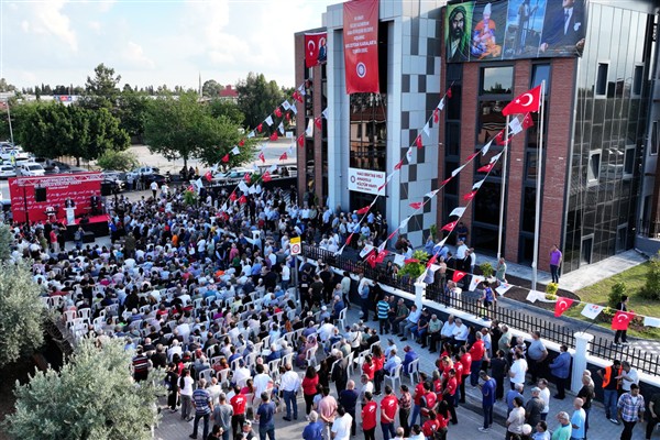 Hacıbektaş Veli Anadolu Kültür Vakfı Özgür Cemevi açıldı