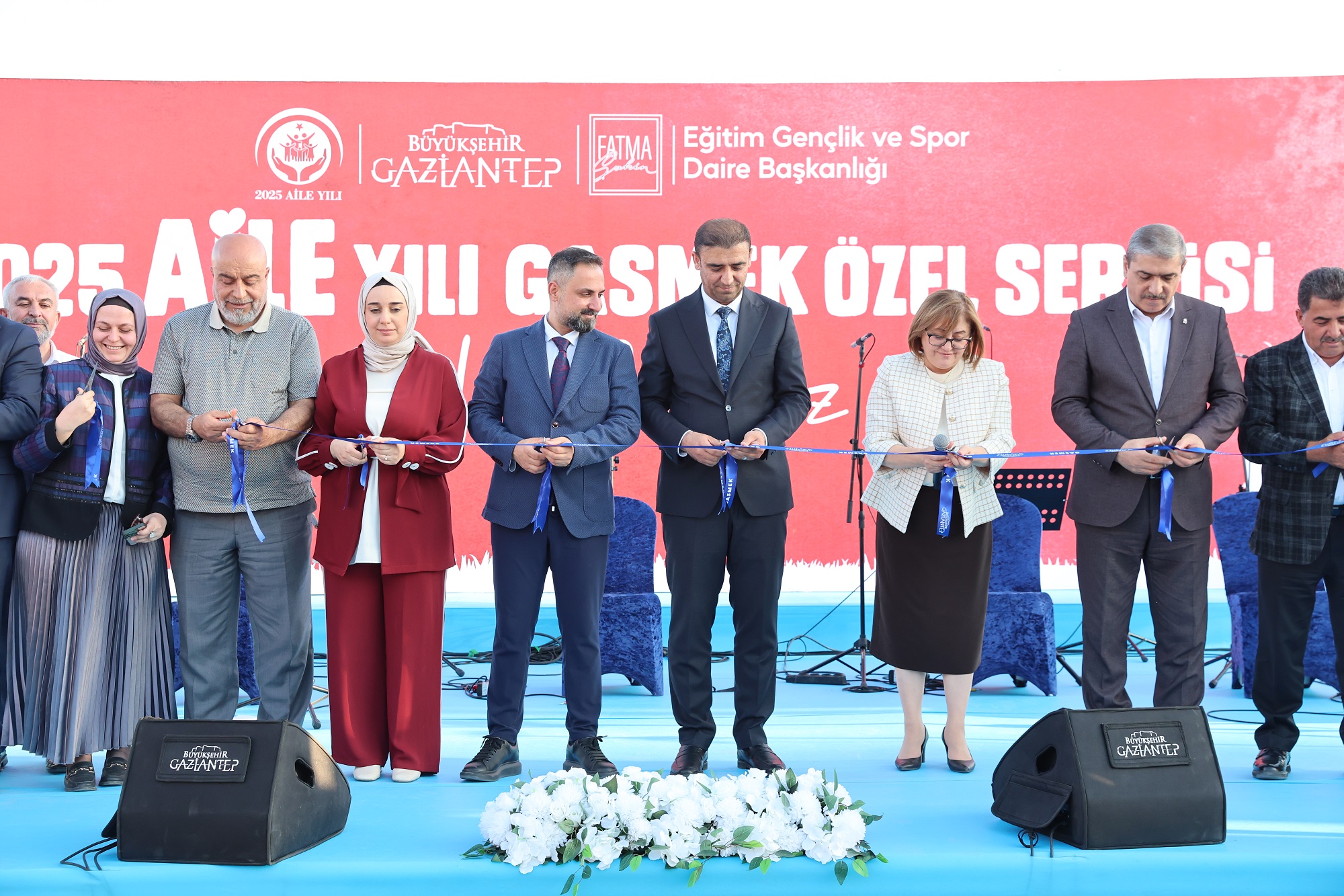 GASMEK kursiyerlerinden Aile Yılı’na özel sergi