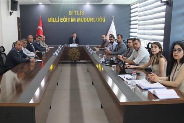 Bitlis’te İl Koordinasyon Kurulu Toplantısı yapıldı