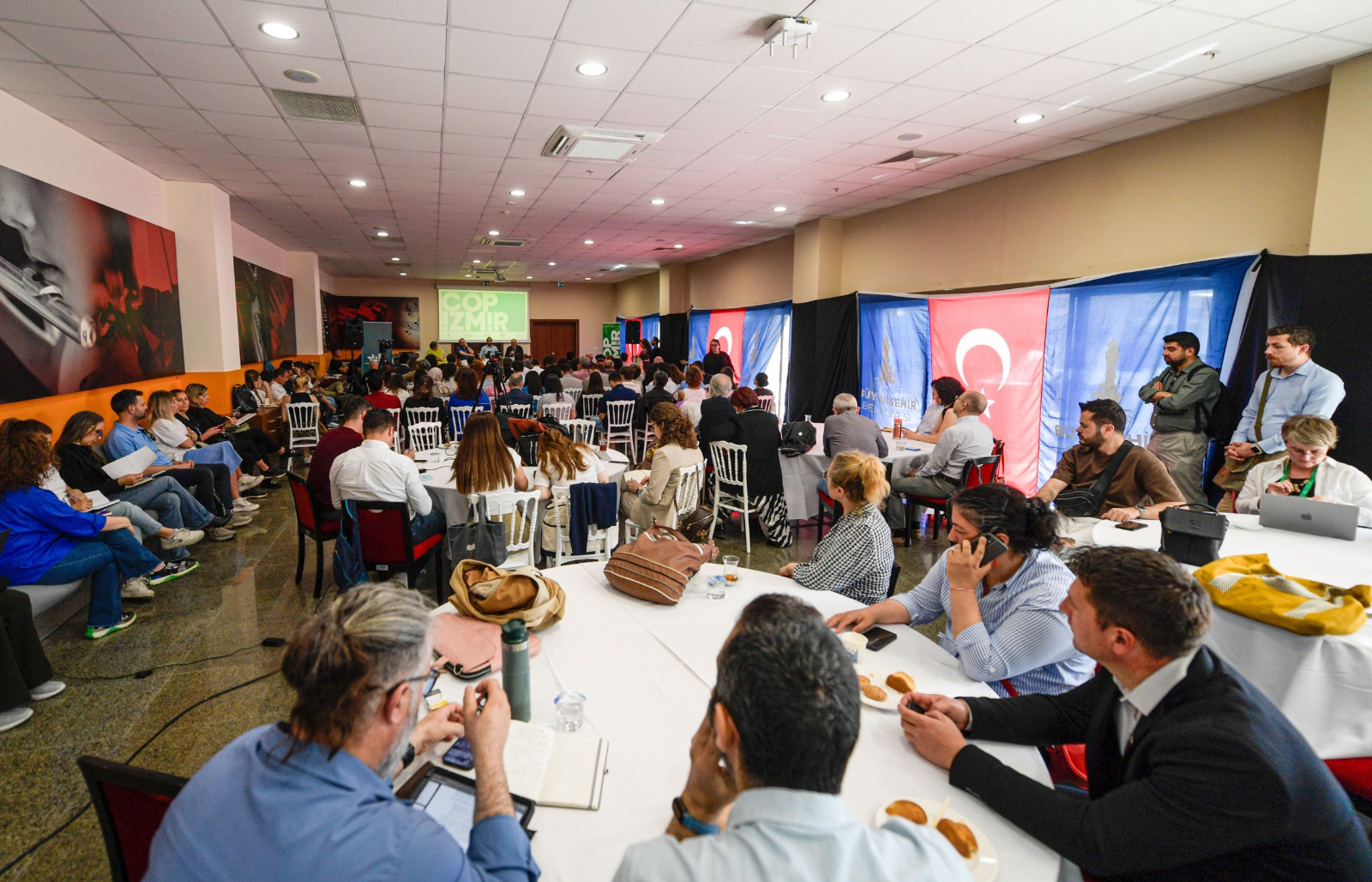 COP İzmir serisi “Yeşil Kuşaklar” ile devam ediyor