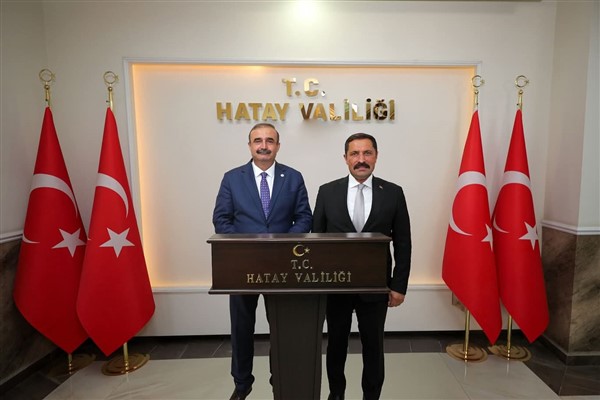 Anayasa Mahkemesi Üyesi Güleç’ten Vali Masatlı’ya ziyaret