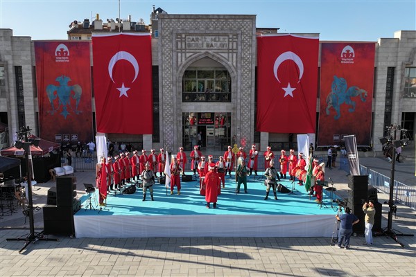 Konya’nın Darülmülk oluşunun 928. yıl dönümü kutlandı