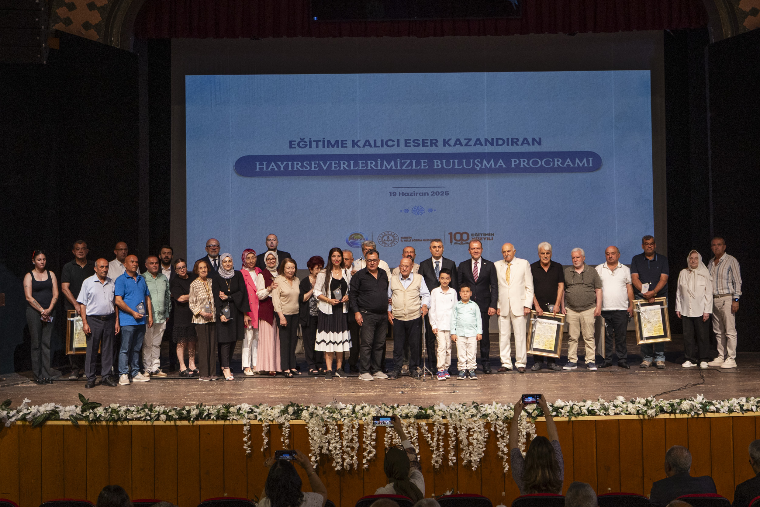 Başkan Seçer, Hayırseverlerle Buluşma Programı’na katıldı