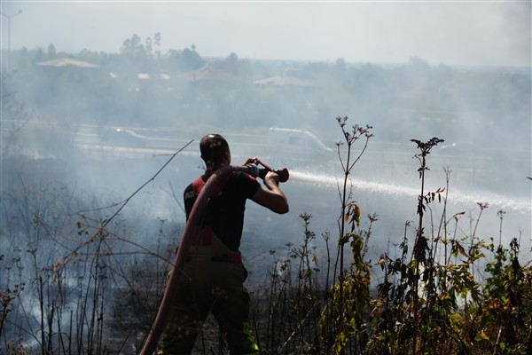 Düzce’de 15 günde 22 anız yangını