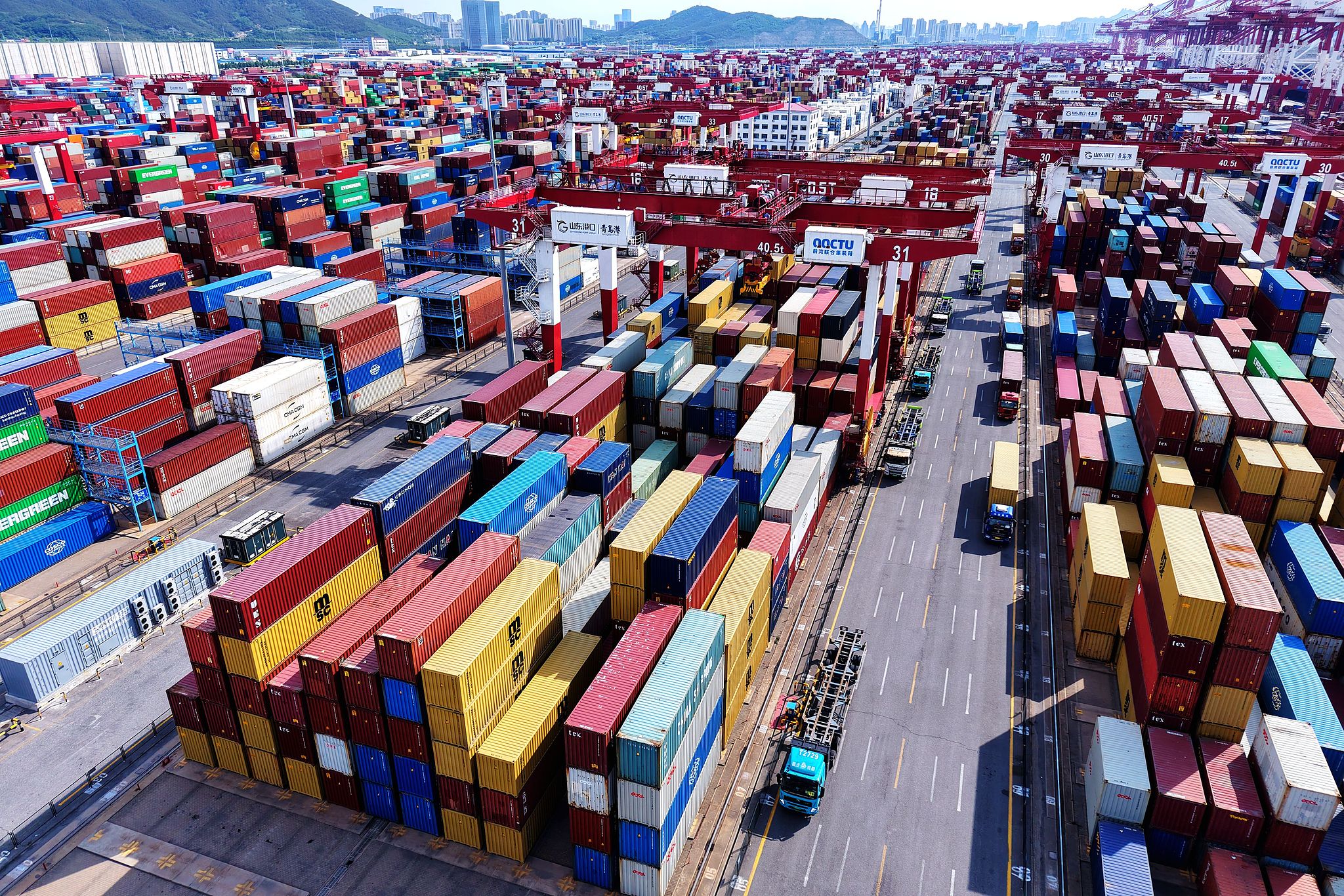 Çin’in dış ticaret hacmi yüzde 3 arttı