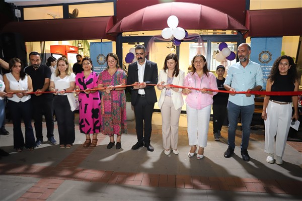 Eş başkanlar, Fiskaya Sosyal Tesisleri’nin açılışını yaptı