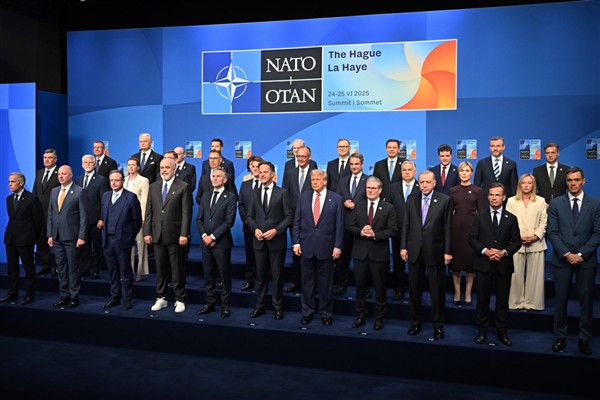 Erdoğan, NATO Devlet ve Hükümet Başkanları Zirvesi’ne katıldı