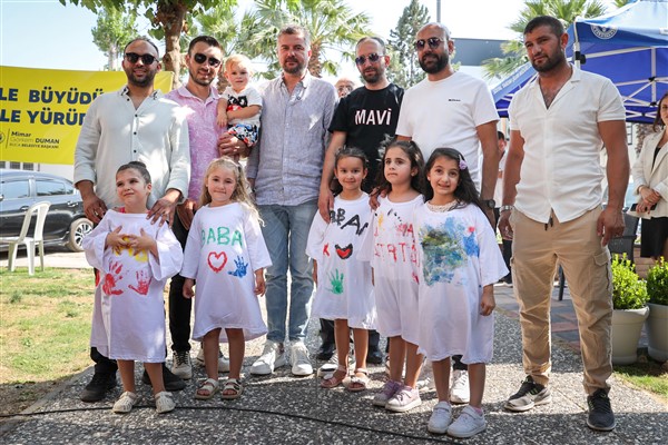 Buca’da Babalar Günü etkinliği düzenlendi