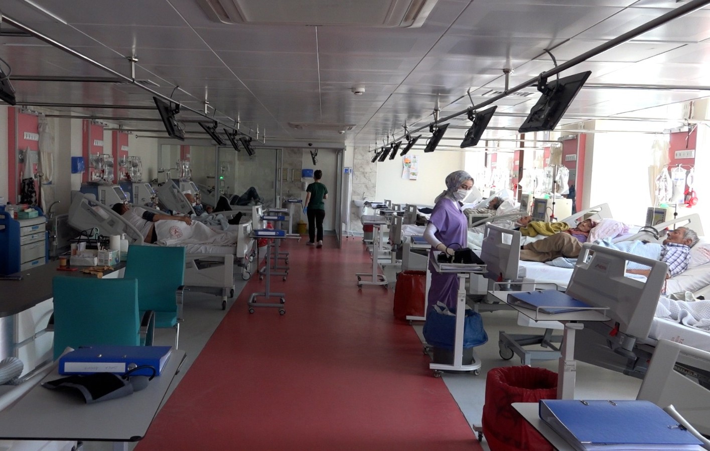 Rize’de “Evde Hemodiyaliz Tedavisi” başladı