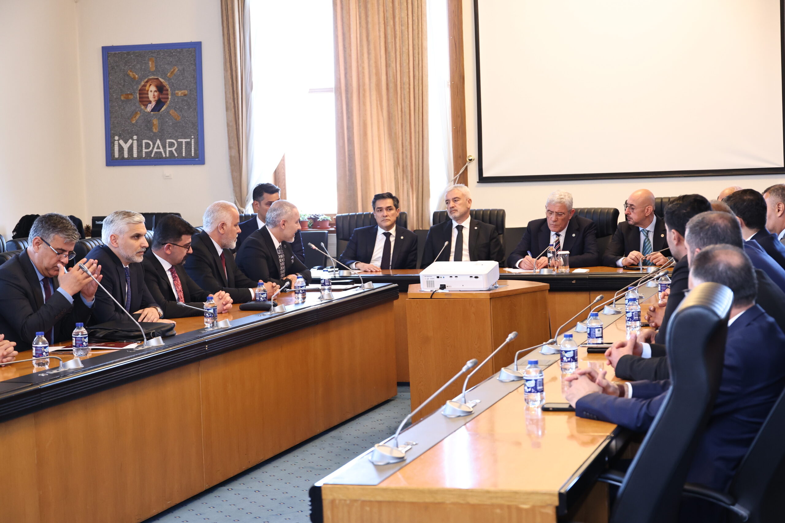 Baro Başkanlarından Dervişoğlu’na ziyaret