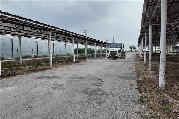 Serik Belediyesi Kurban Bayramı hazırlıklarını tamamladı