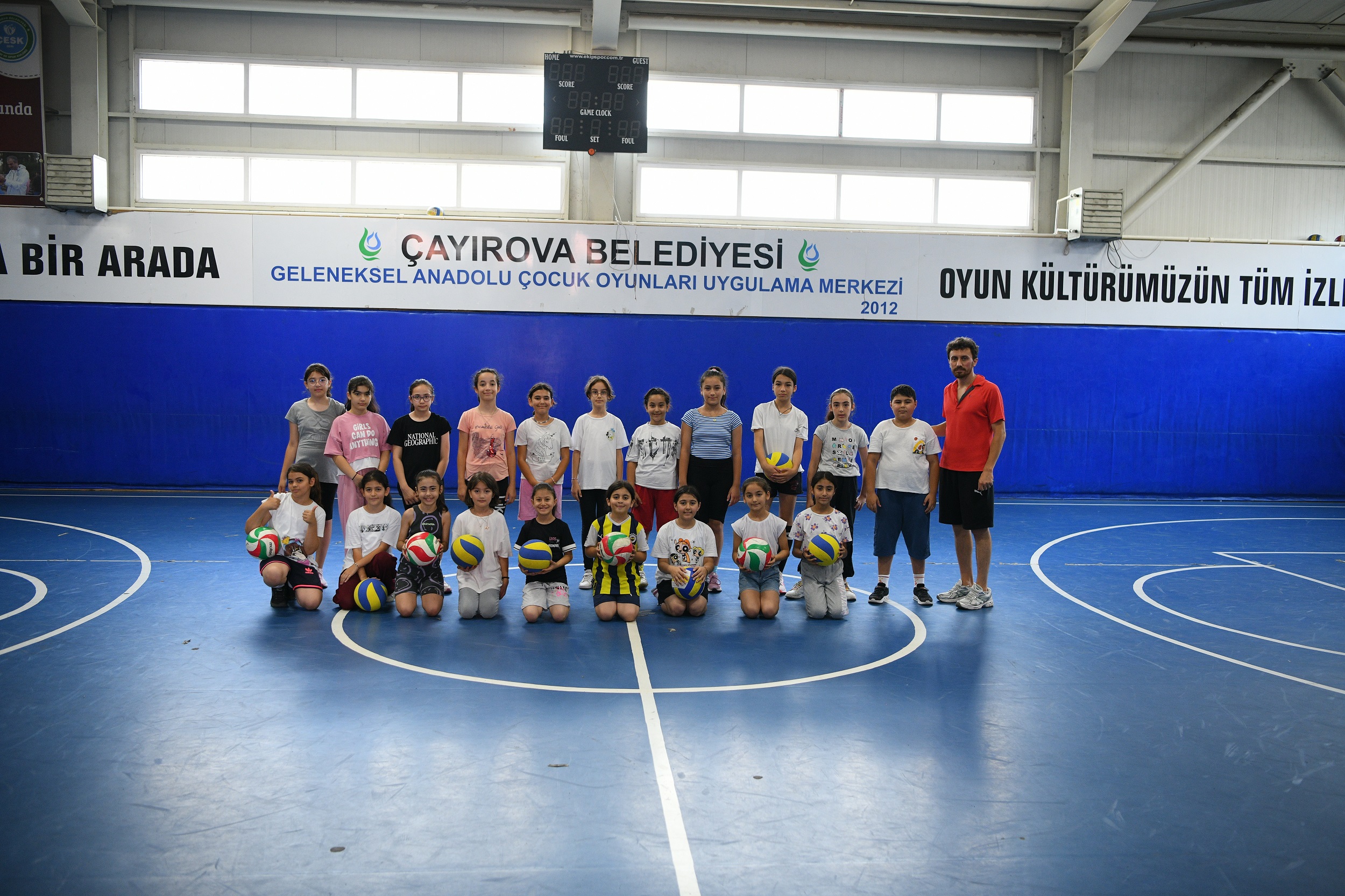 Çayırova’da yaz spor okullarında kayıtlar başlıyor