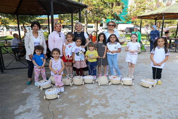 Keyvan’dan Piyade Mahallesi’ne ziyaret