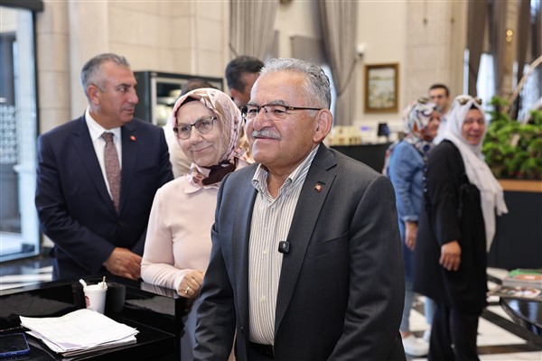 Büyükkılıç, Mutfak Sanatları Merkezi atölyelerini tanıttı