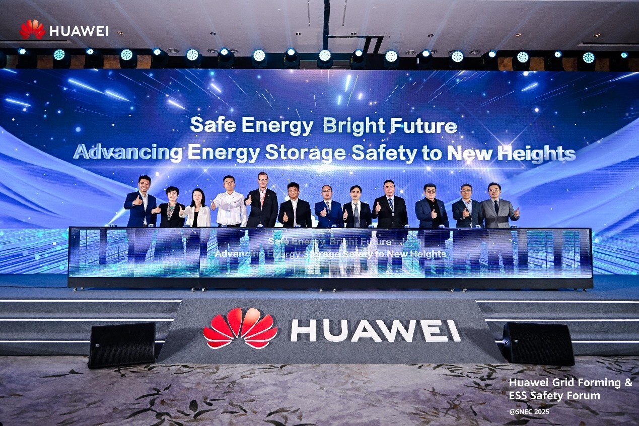 Huawei Digital Power, Şebeke Oluşturma ve ESS Güvenlik Forumu’na ev sahipliği yapıyor
