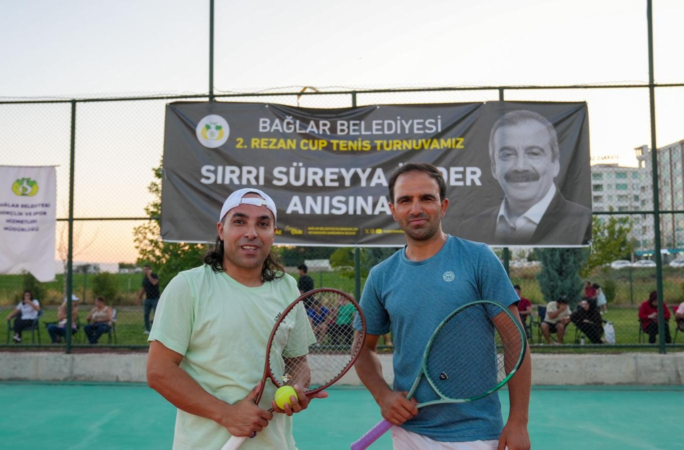 2. Rezan Cup Tenis Turnuvası, Sırrı Süreyya Önder’e adandı
