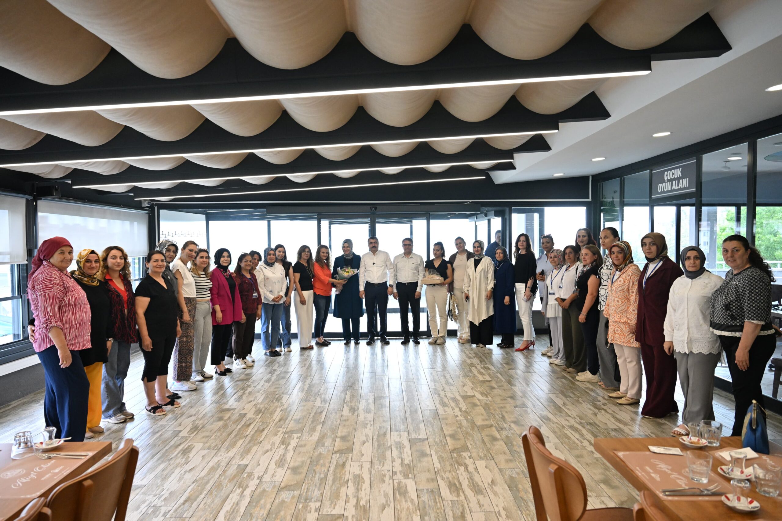 Başkan Yılmaz, kadın kooperatiflerinin temsilcileri ile buluştu