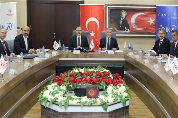 DİKA Yönetim Kurulu Toplantısı Siirt’te gerçekleştirildi