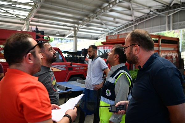 Mamak Belediyesi, kapalı pazaryerlerini yeniliyor