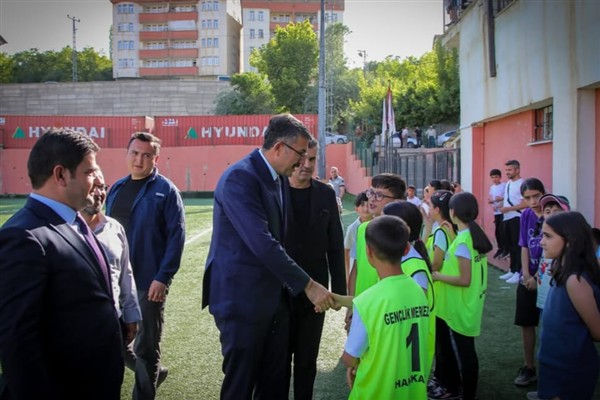 Geleneksel Çocuk Oyunları ve Spor Şenliği düzenlendi