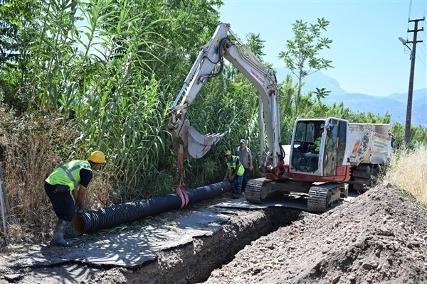 MASKİ’den altyapı sorununa çözüm