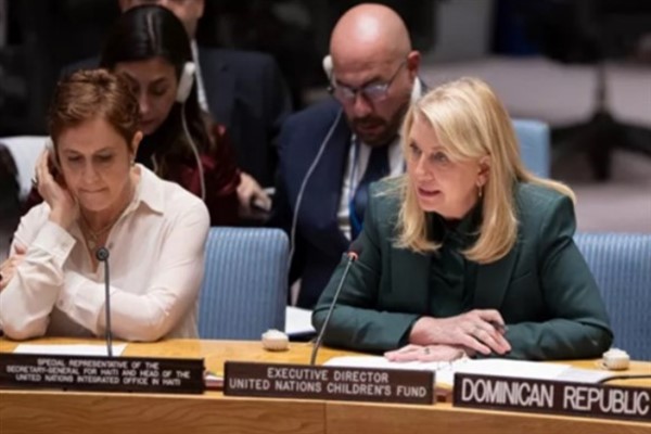 Russell: Zorla çalıştırılan çocuk sayısını azaltmada ilerleme kaydedildi