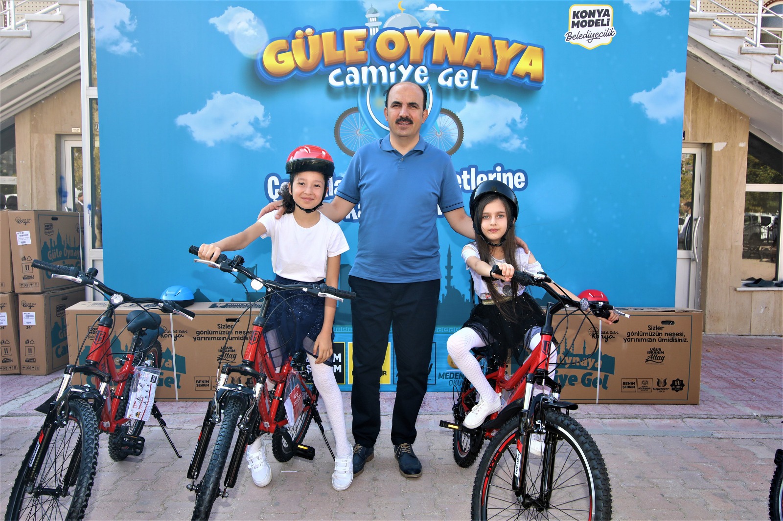 “Güle Oynaya Camiye Gel” projesine kayıtları başlıyor