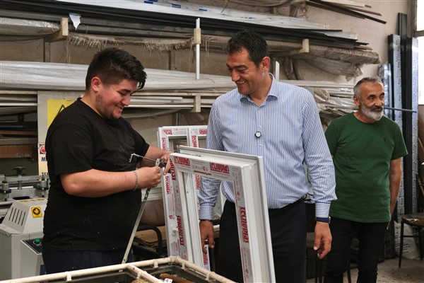 Başkan Köse Küçük Sanayi Sitesi esnaflarıyla buluştu