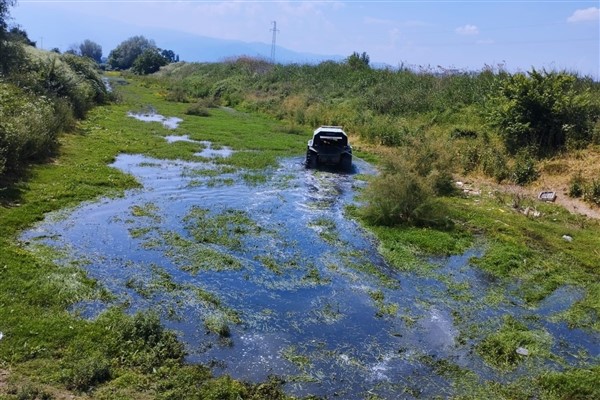 Bursa’da haşere ve sinek gibi canlılarla mücadele sürdürülüyor