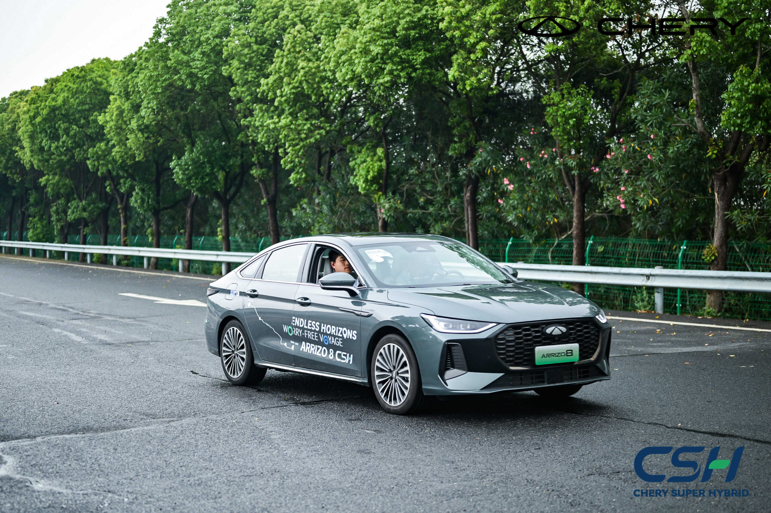 Chery Süper Hibrit (CSH) yüksek verimli teknolojisi ile gezegenin yükünü hafifletiyor