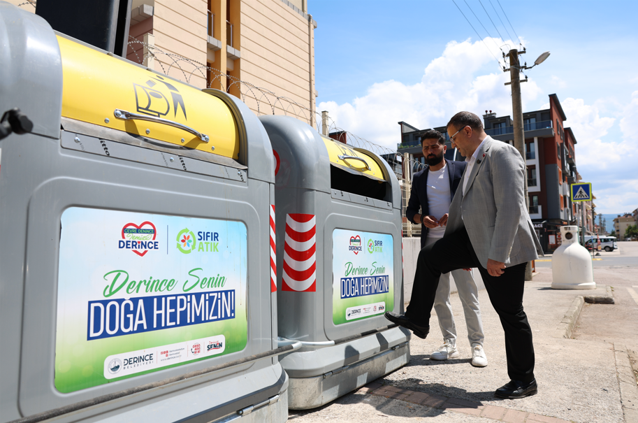 Derince Belediyesi, çevre dostu dönüşümü başlattı