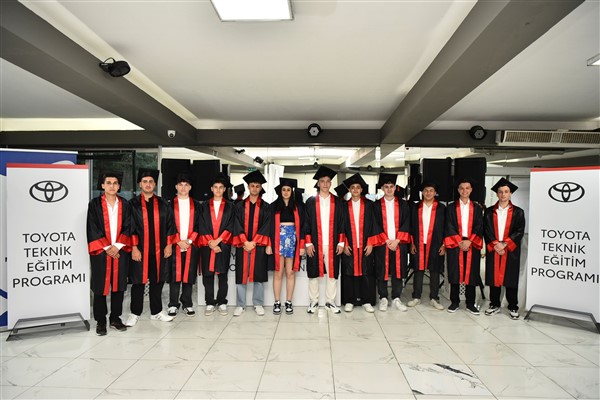 Toyota Teknik Eğitim Programı, sektöre yeni mezunlar katmayı sürdürüyor