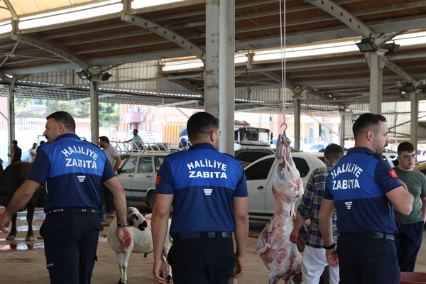 Haliliye Belediyesi 662 personeliyle sahada