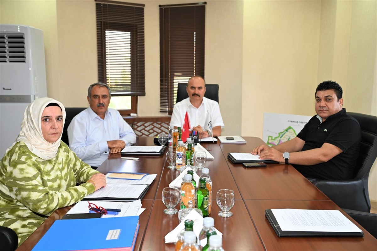 OSB Yönetim Kurulu Haziran ayı toplantısı gerçekleştirildi