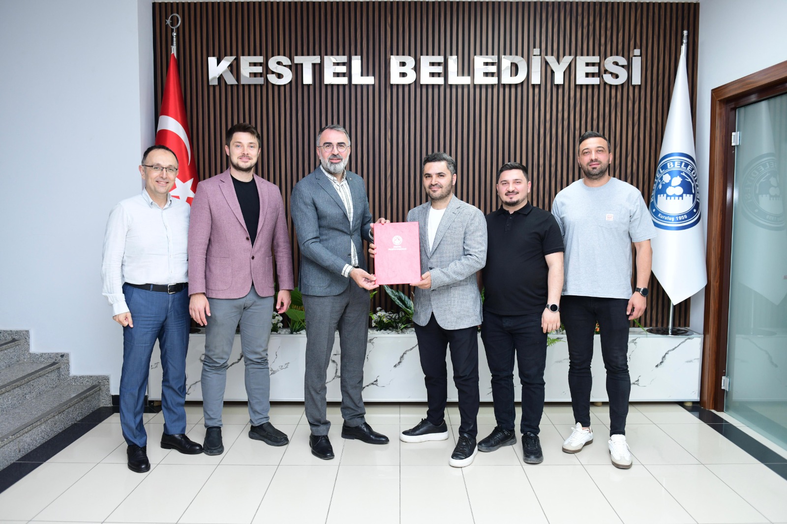 Kestel Belediyesi kaçak yapılaşmaya karşı proje başlattı