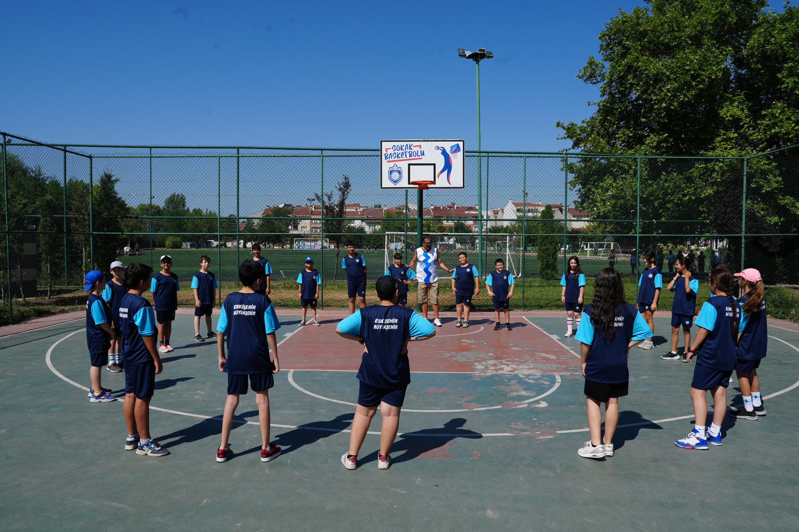 Yaz dönemi çocuk spor eğitimleri başlıyor