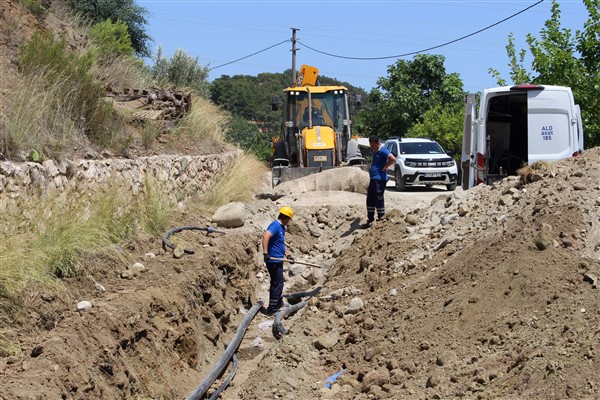 Antalya Büyükşehir’den içme ve sulama suyu sorununa çözüm