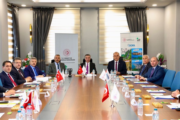 Vali Erol, DOKA Yönetim Kurulu Toplantısı’na katıldı