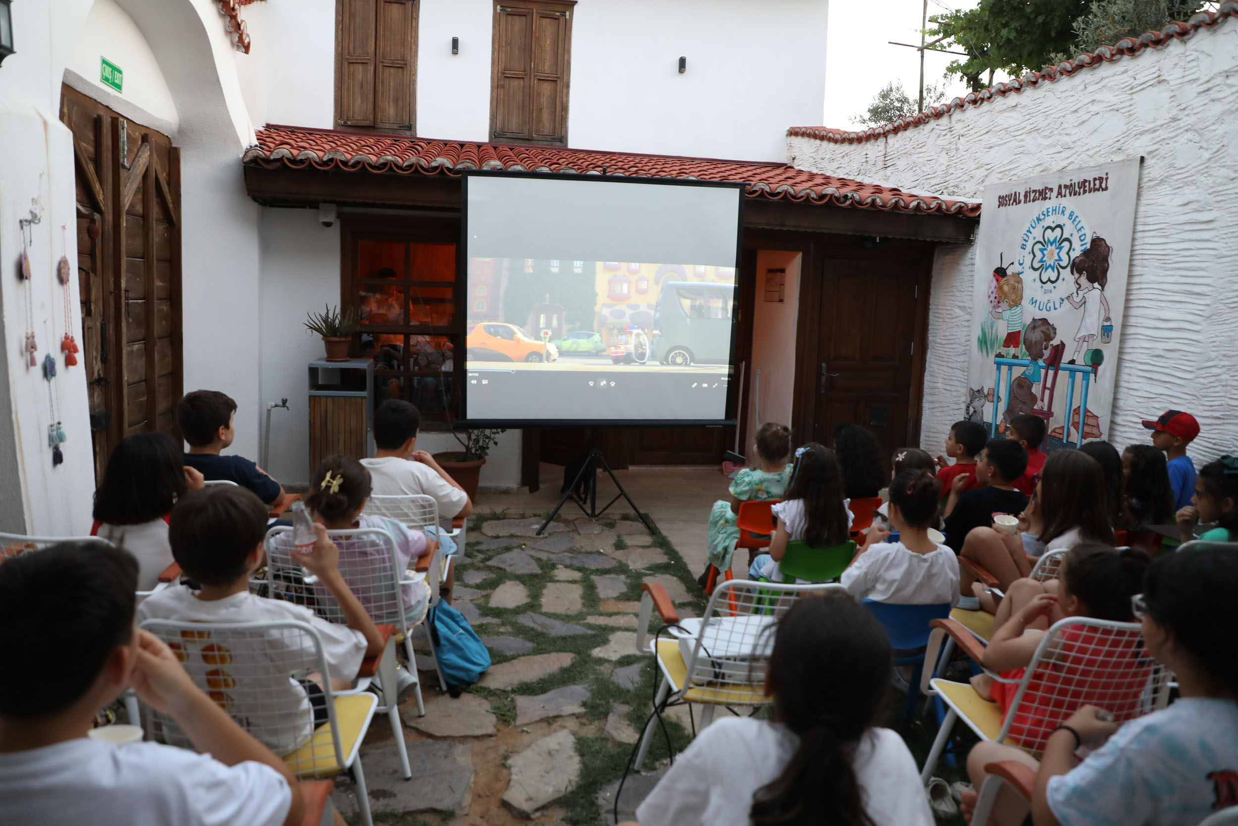 Gözcüler Evi’nde yaz etkinlikleri başladı