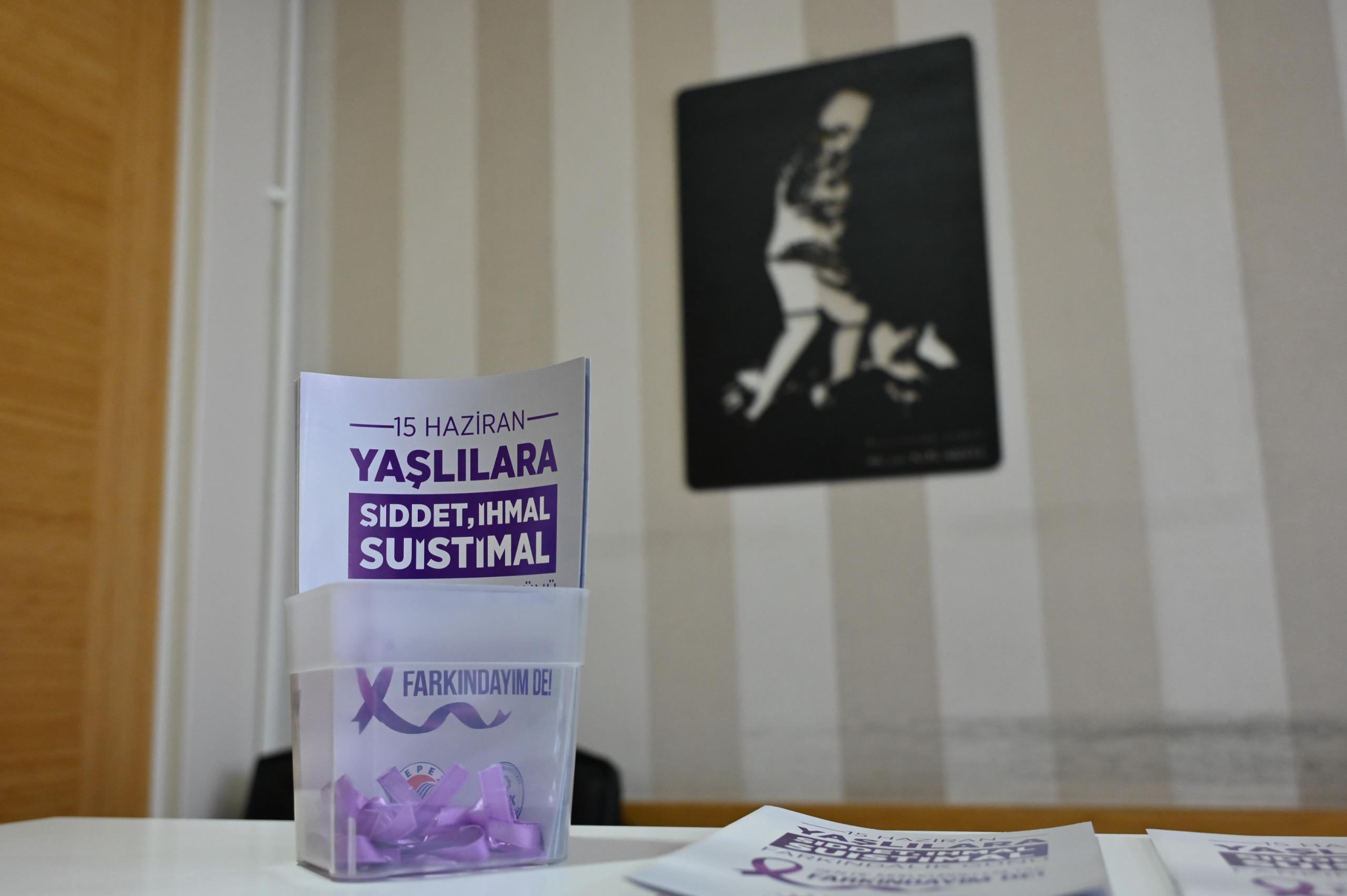 Kepez Belediyesi’nden yaşlılara yönelik şiddet ve ihmale karşı farkındalık çağrısı