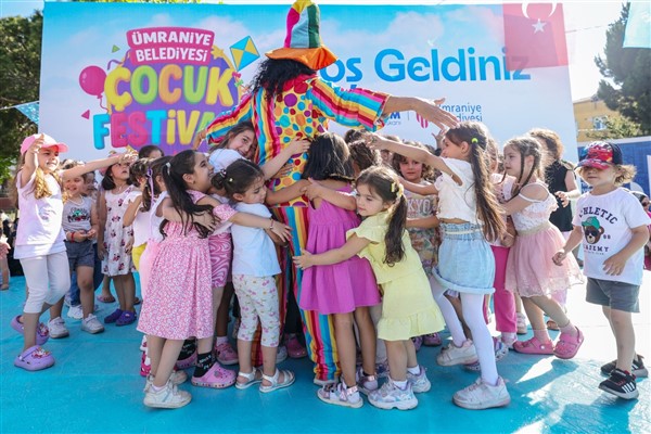 Ümraniye Çocuk Festivali başladı