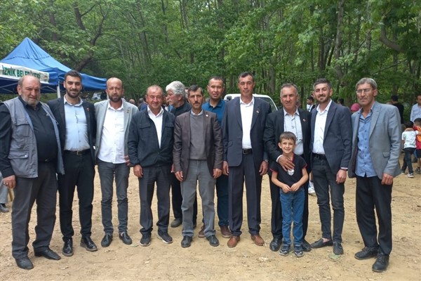 İznik Hisardere Köyü’nde Hıdırellez Şenliği düzenlendi