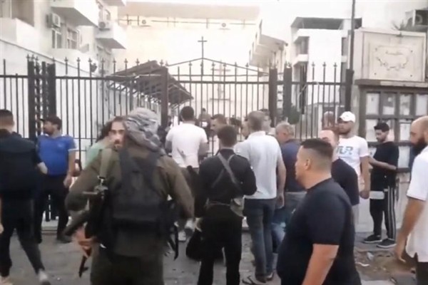 Şam’da bombalı kilise saldırısında ölü sayısı 20’nin üzerinde