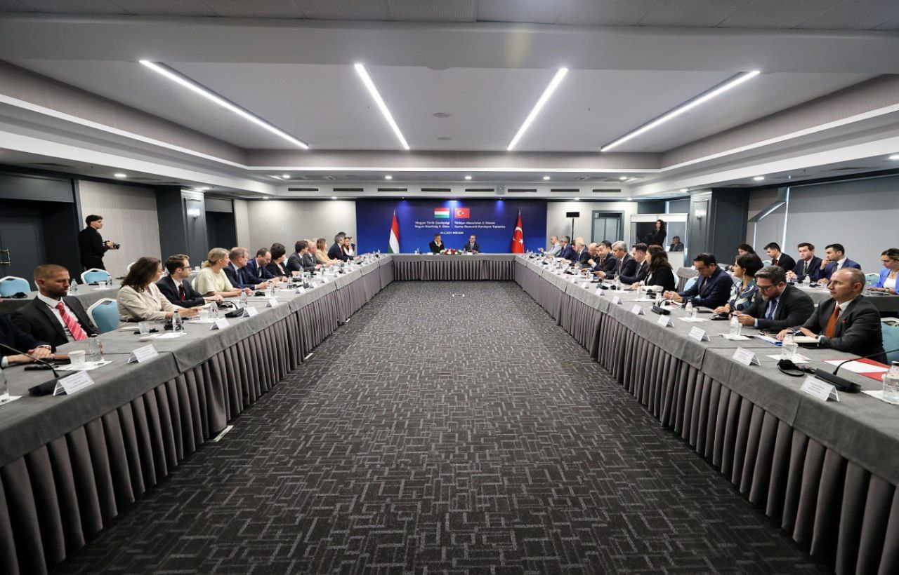 Türkiye-Macaristan Stratejik Ortaklığı Derinleşiyor: 9. Dönem Kek Toplantısı Ankara’da Gerçekleştirildi