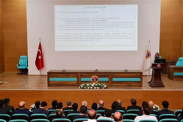 İl Hayvanları Koruma Kurulu Toplantısı yapıldı